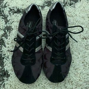 Coach Black Sneakers 🖤